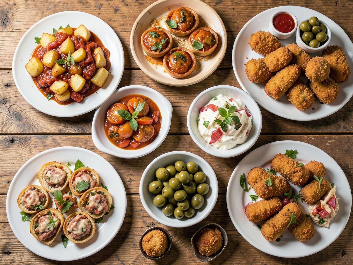 Tapas y raciones